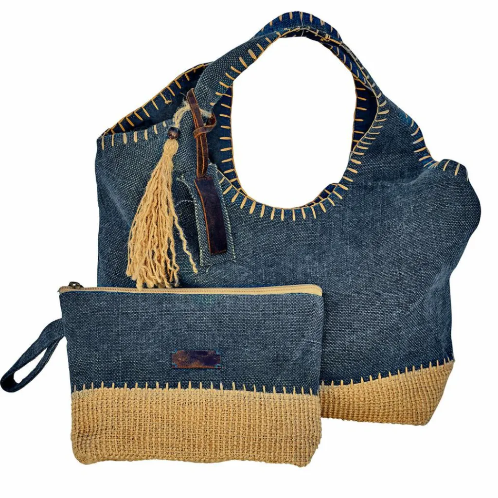 LOBERON Sacs|Sacs Et Écharpes*Ensemble cabas et pochette Cacula