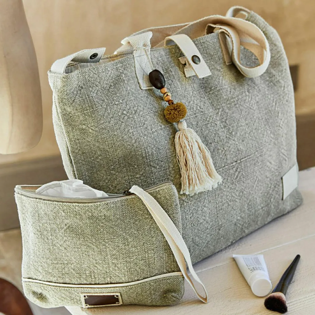 LOBERON Sacs|Trousses De Toilette*Ensemble cabas et pochette Cravanche
