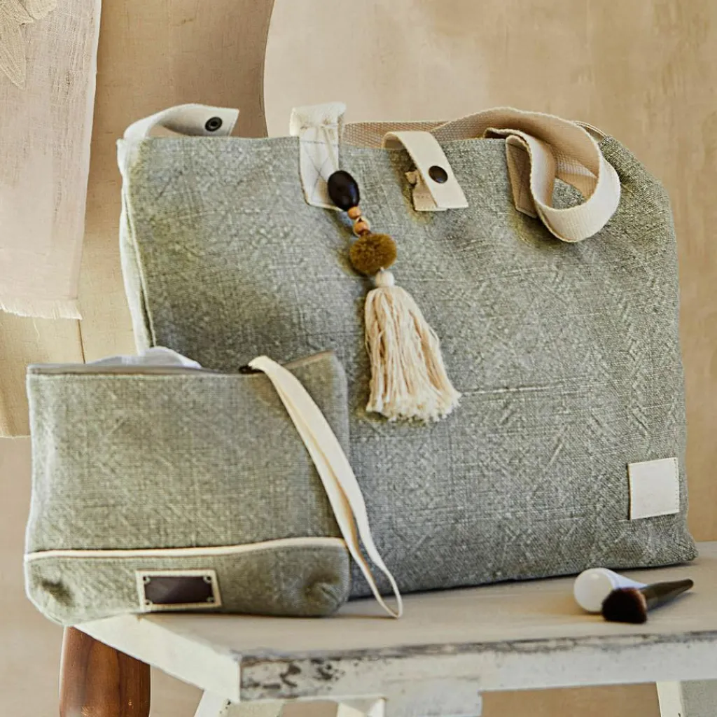 LOBERON Sacs|Trousses De Toilette*Ensemble cabas et pochette Cravanche