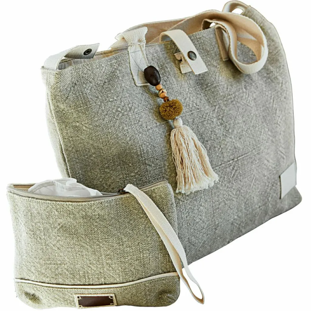 LOBERON Sacs|Trousses De Toilette*Ensemble cabas et pochette Cravanche