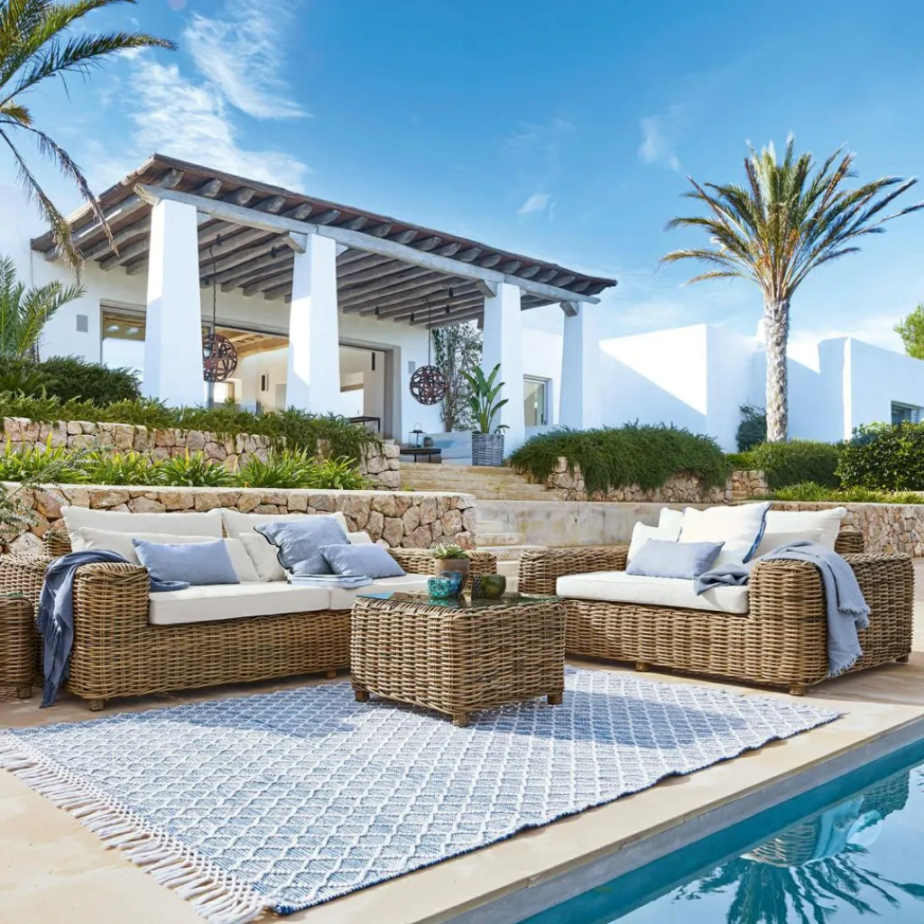 LOBERON Canapés, Chaises Et Fauteuils*Ensemble canapé et fauteuil Camas