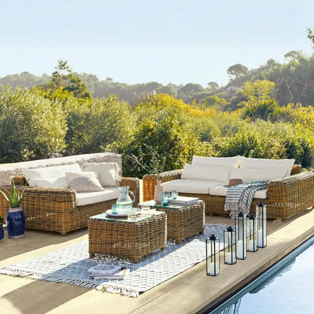 LOBERON Canapés, Chaises Et Fauteuils*Ensemble canapé et fauteuil Camas