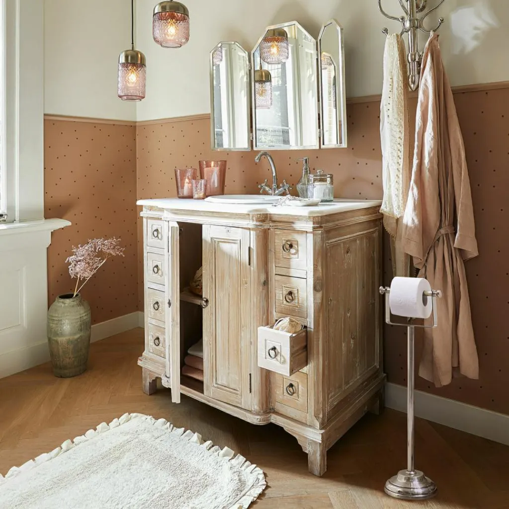 LOBERON Accessoires De Bain|Accessoires De Bain*Ensemble de salle de bains Jolivienne