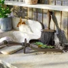 LOBERON Outils De Jardin*Ensemble pelle et balayette Fléty