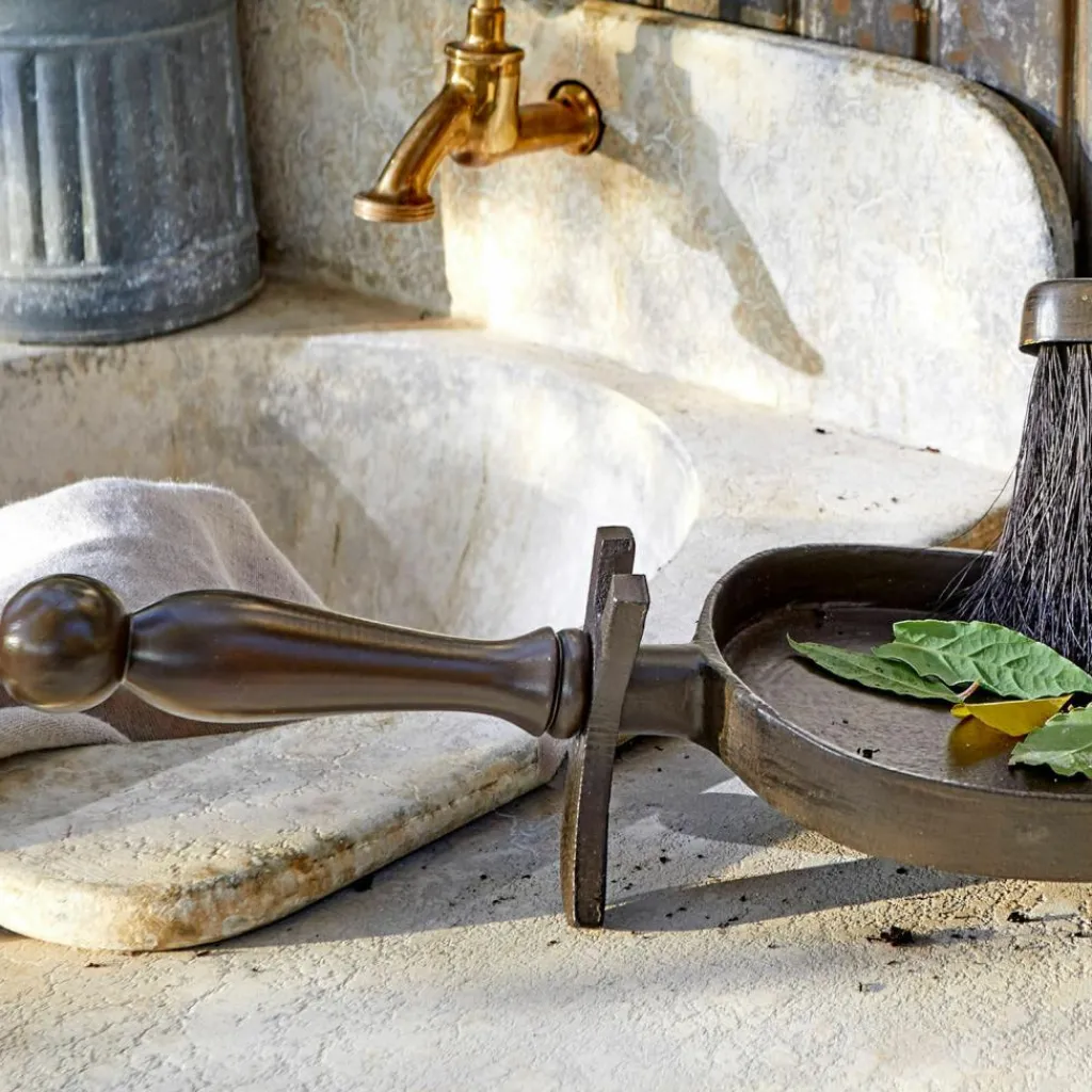 LOBERON Outils De Jardin*Ensemble pelle et balayette Fléty