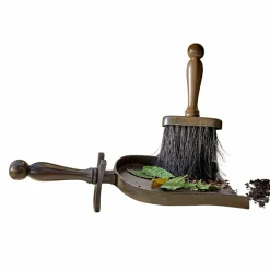 LOBERON Outils De Jardin*Ensemble pelle et balayette Fléty
