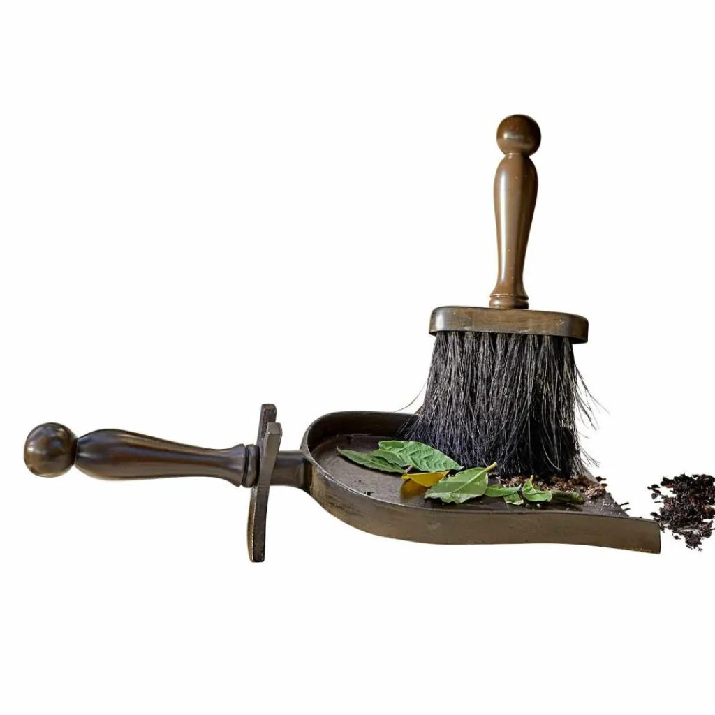 LOBERON Outils De Jardin*Ensemble pelle et balayette Fléty