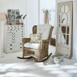 LOBERON Chaises|Canapés, Chaises Et Fauteuils*Fauteuil à bascule Jeveren
