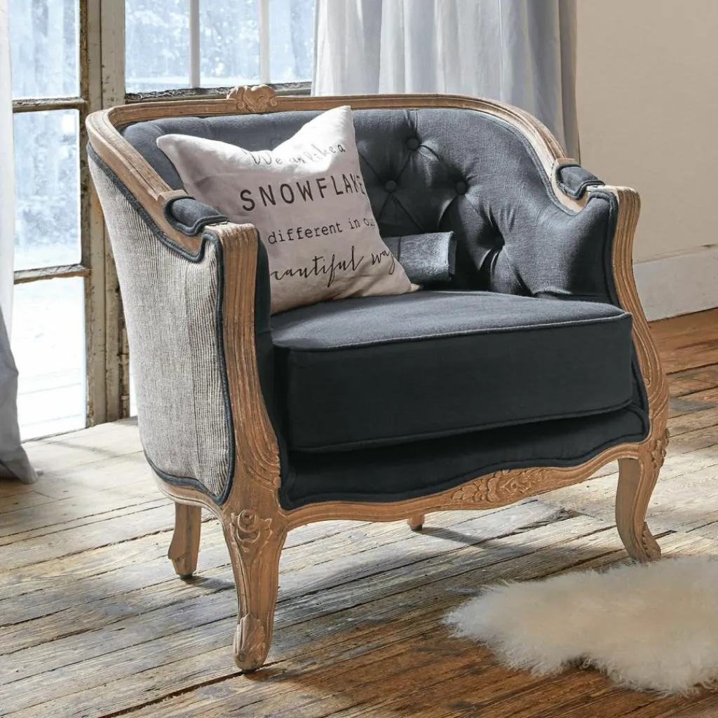 LOBERON Fauteuils|Fauteuils*Fauteuil Annezay