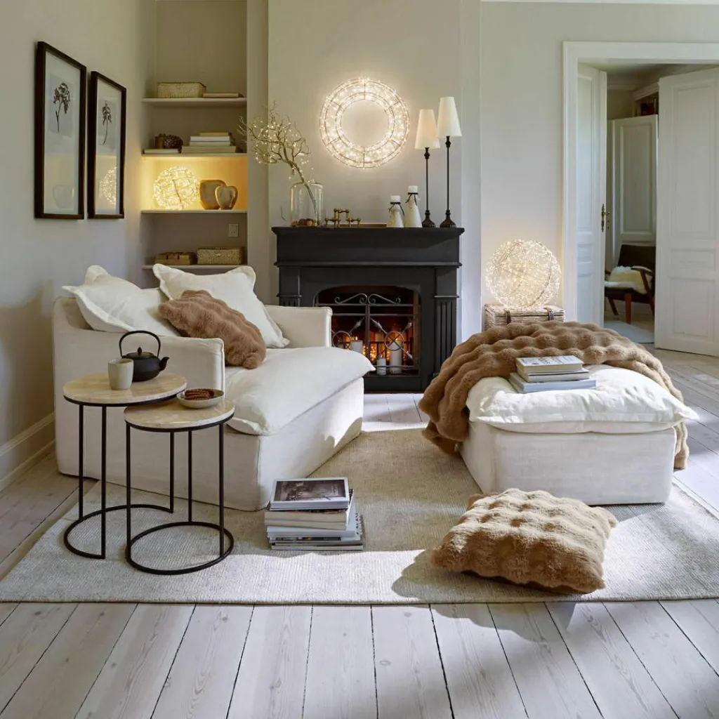 LOBERON Fauteuils|Fauteuils*Fauteuil avec repose-pieds Avignon
