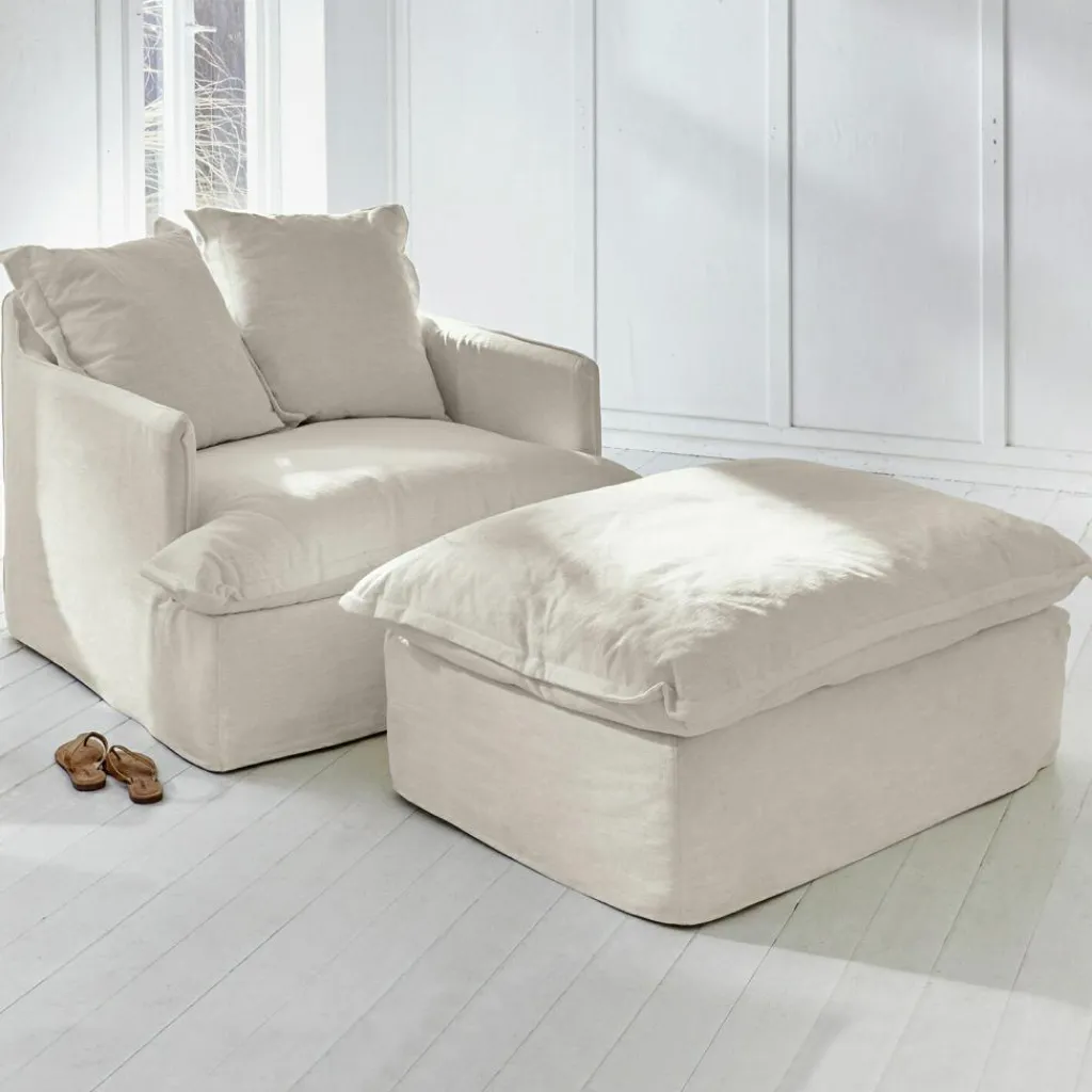 LOBERON Fauteuils|Fauteuils*Fauteuil avec repose-pieds Avignon