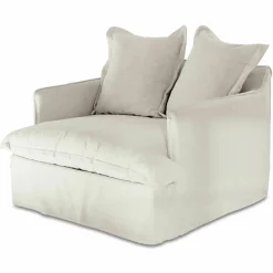 LOBERON Fauteuils|Fauteuils*Fauteuil avec repose-pieds Avignon