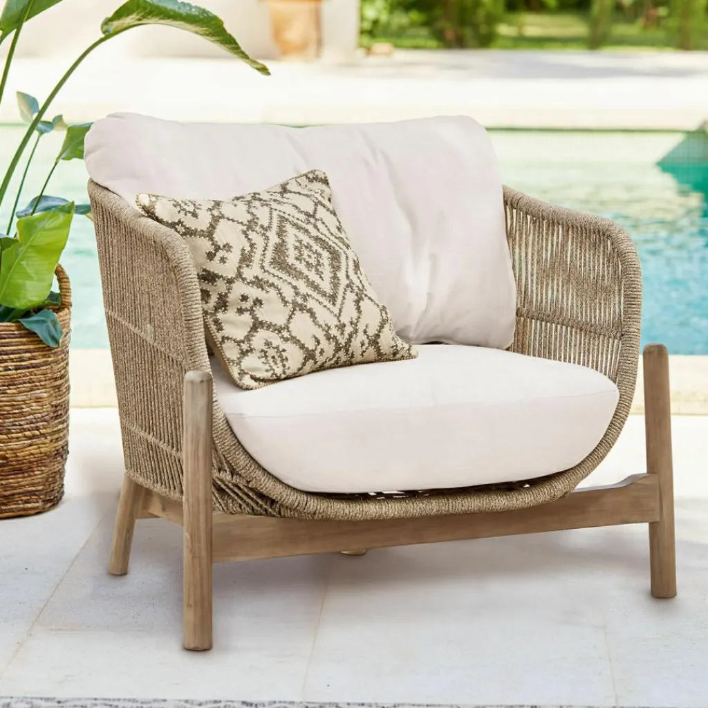 LOBERON Canapés, Chaises Et Fauteuils*Fauteuil FSC®-100% Belvidere