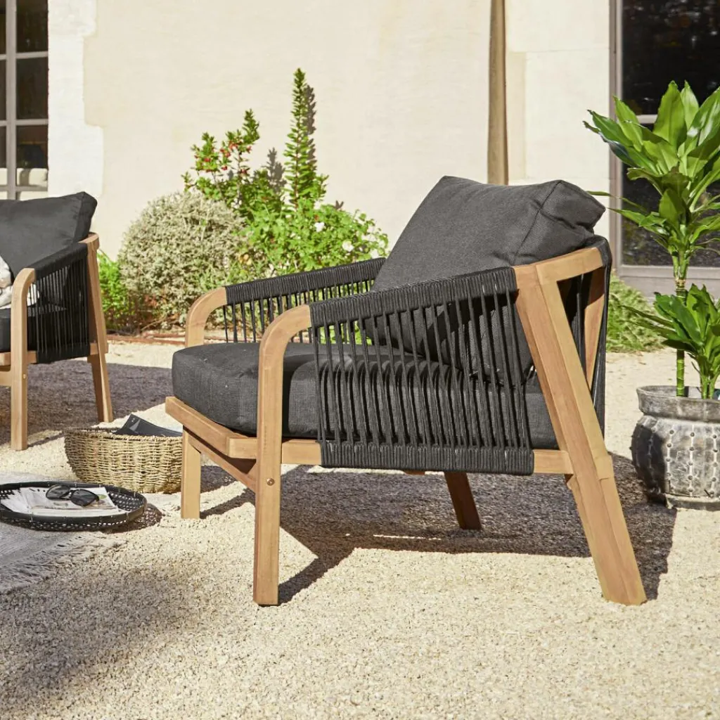 LOBERON Canapés, Chaises Et Fauteuils*Fauteuil FSC®-100% Shreveport