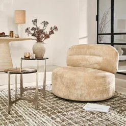 LOBERON Fauteuils|Fauteuils*Fauteuil lounge rotatif Brookminster