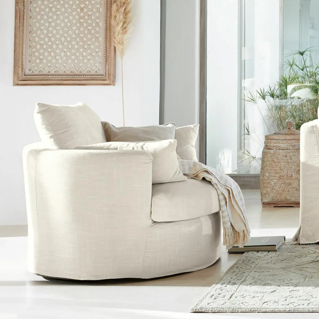 LOBERON Fauteuils|Fauteuils*Fauteuil rotatif Jindabyne