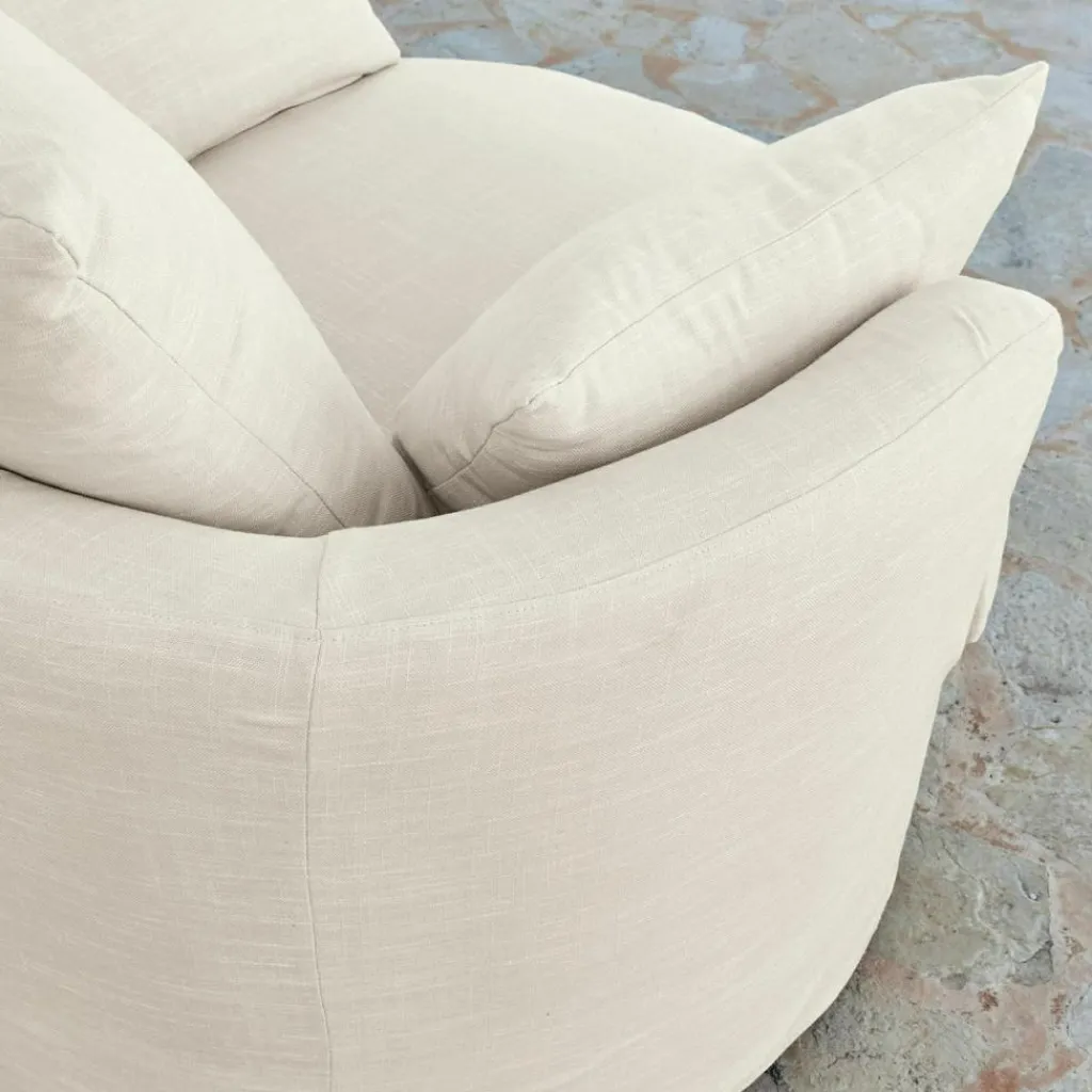 LOBERON Fauteuils|Fauteuils*Fauteuil rotatif Jindabyne
