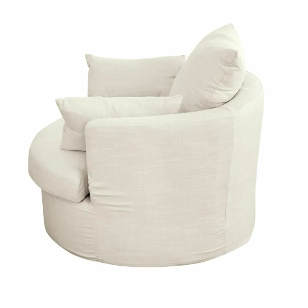 LOBERON Fauteuils|Fauteuils*Fauteuil rotatif Jindabyne