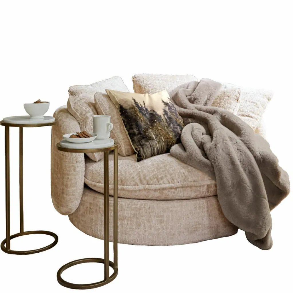LOBERON Fauteuils|Fauteuils*Fauteuil rotatif Maplefield