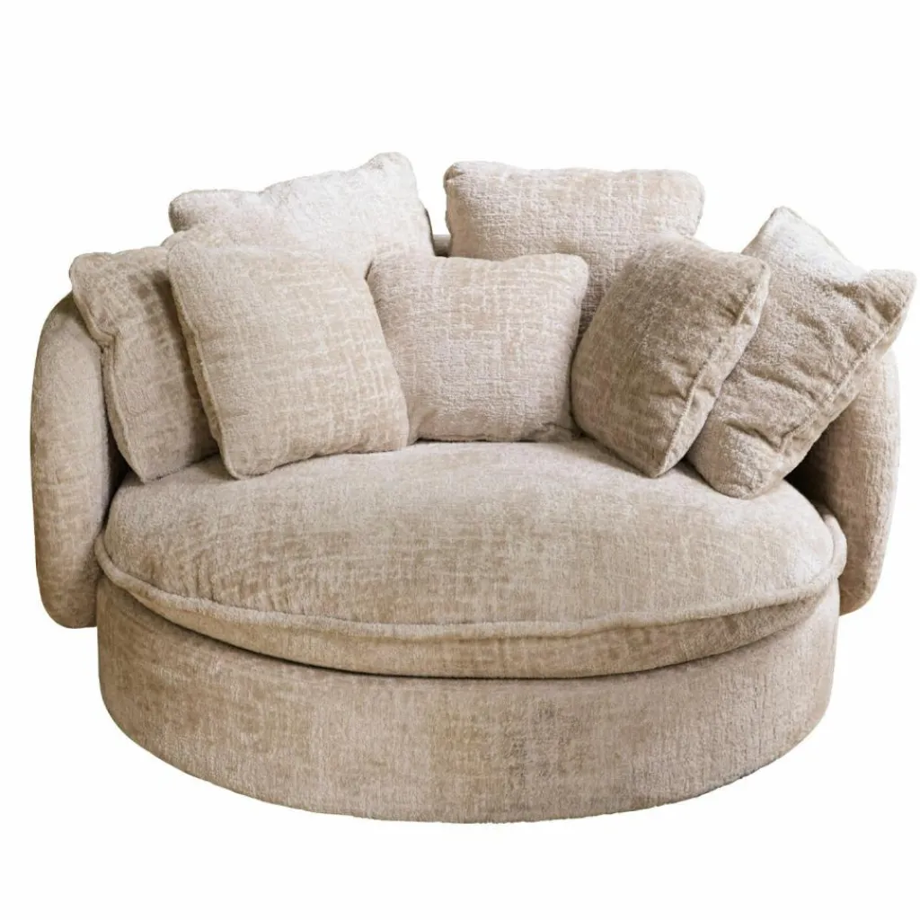 LOBERON Fauteuils|Fauteuils*Fauteuil rotatif Maplefield