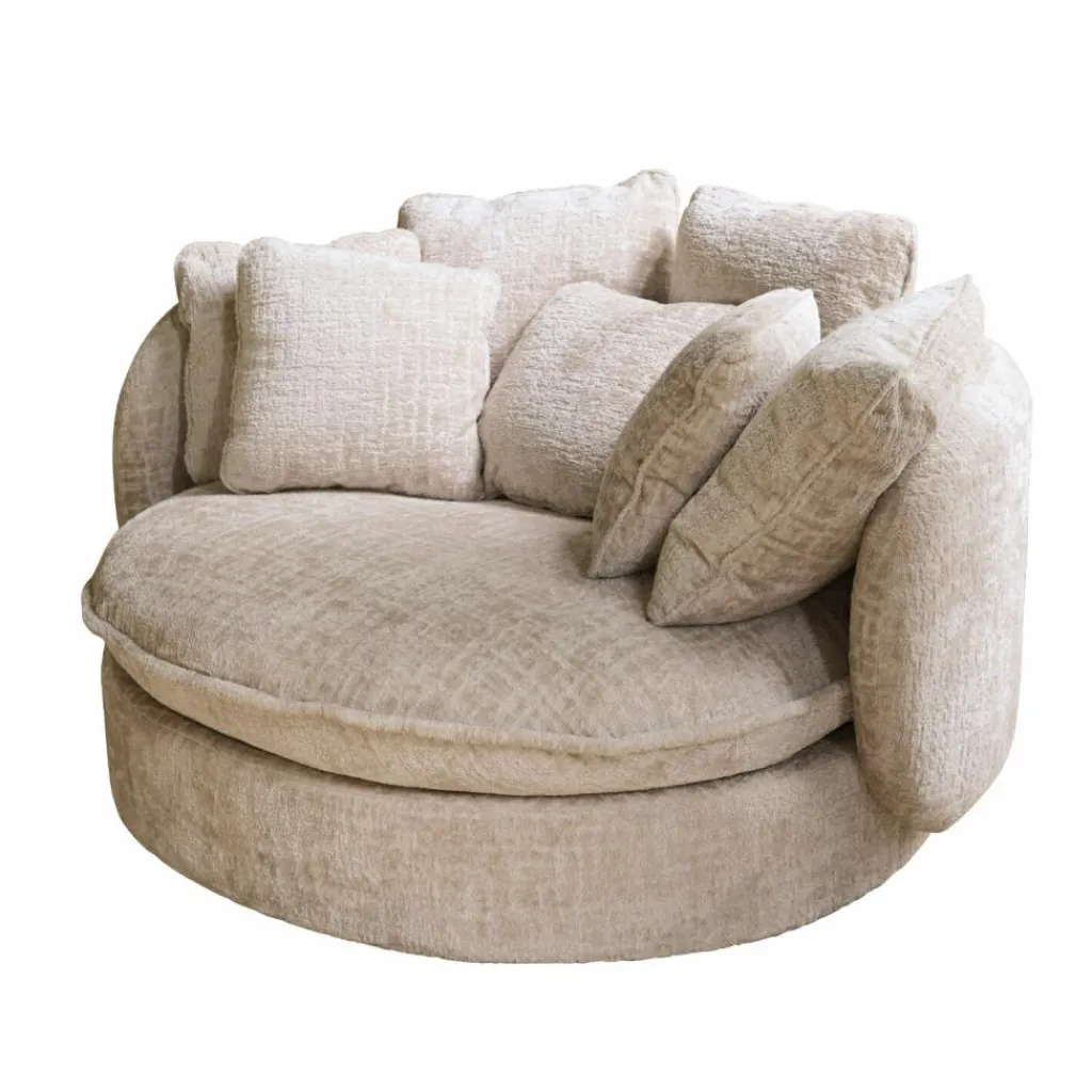 LOBERON Fauteuils|Fauteuils*Fauteuil rotatif Maplefield