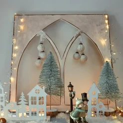 LOBERON Plaques Et Panneaux|Décoration*Fenêtre décorative Kiraline