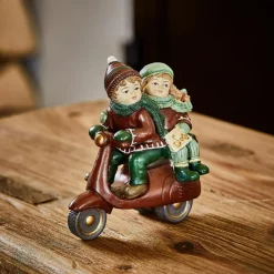 LOBERON Figurines De Noël*Figurine décorative Dariell