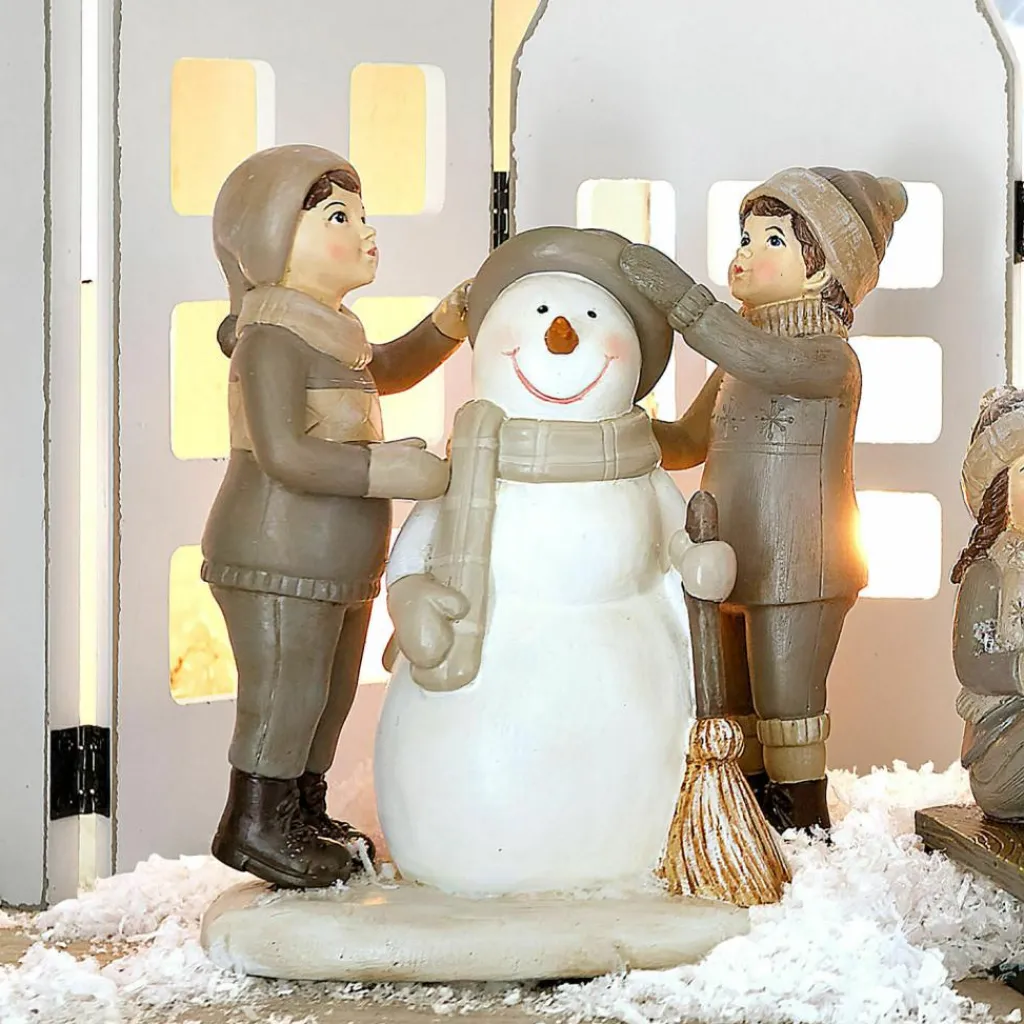 LOBERON Figurines De Noël*Figurine décorative Elvirette