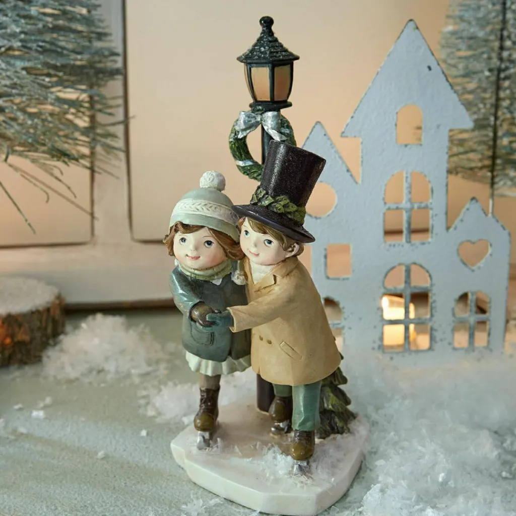 LOBERON Figurines De Noël*Figurine décorative Marquelline