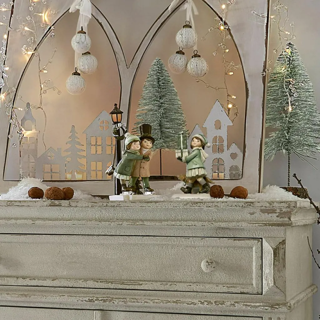 LOBERON Figurines De Noël*Figurine décorative Marquelline