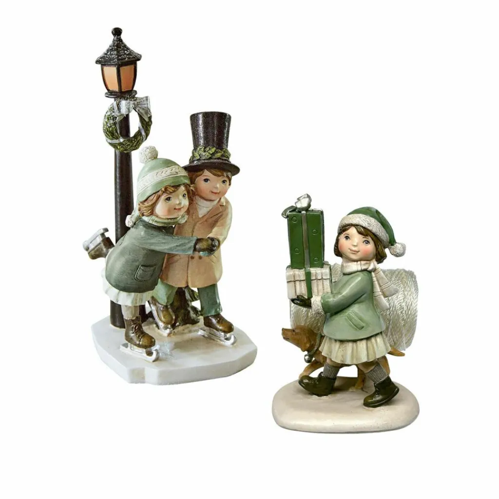 LOBERON Figurines De Noël*Figurine décorative Marquelline