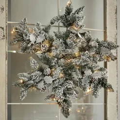 LOBERON Décorations Lumineuses|Guirlandes Et Couronnes*Flocon de neige à LED Azimara