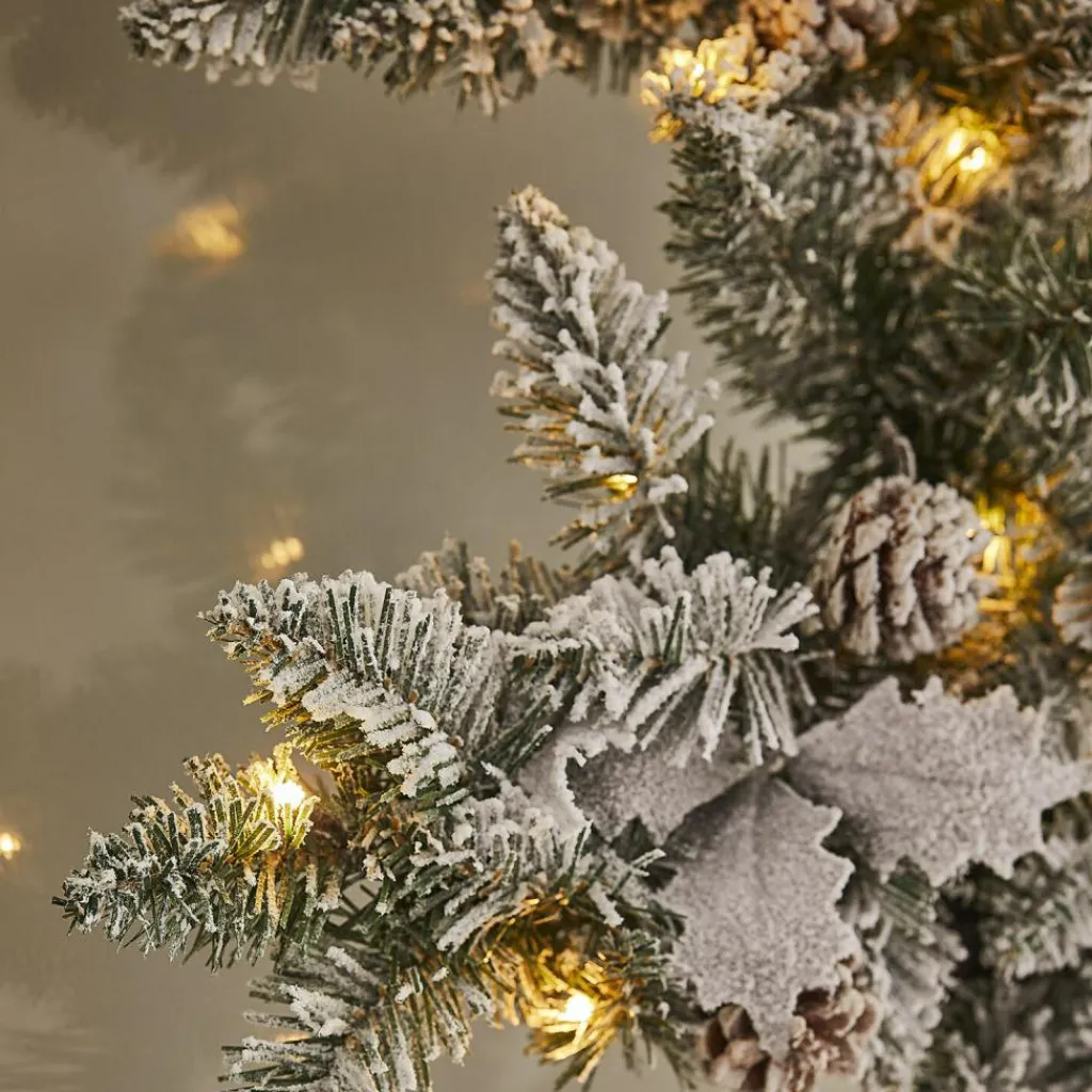 LOBERON Décorations Lumineuses|Guirlandes Et Couronnes*Flocon de neige à LED Azimara
