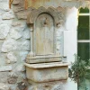 LOBERON Pot De Fleurs Fontaine|Étagères À Plantes*Fontaine murale Ivera