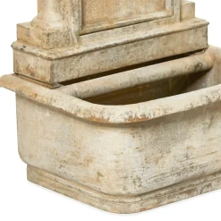 LOBERON Pot De Fleurs Fontaine|Étagères À Plantes*Fontaine murale Ivera