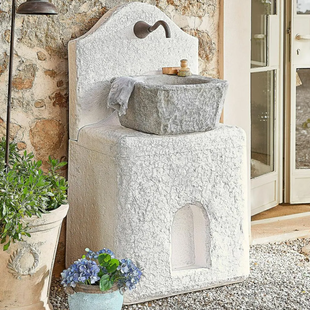 LOBERON Pot De Fleurs Fontaine*Fontaine Pisticci