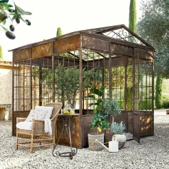 LOBERON Abris Et Pavillons De Jardin*Gloriette Essone