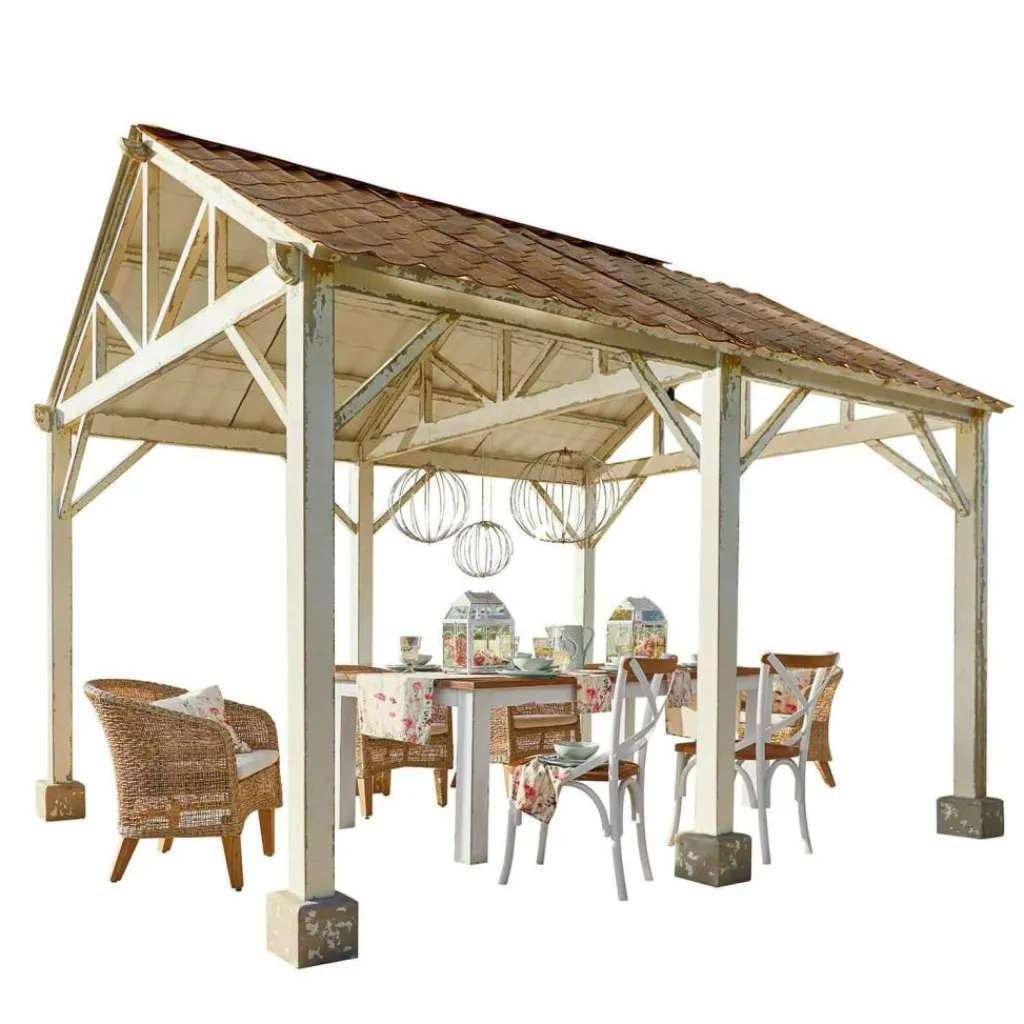 LOBERON Abris Et Pavillons De Jardin*Gloriette Vasseur