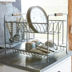 LOBERON Ustensiles De Cuisine|Accessoires De Table*Égouttoir à vaisselle Aden