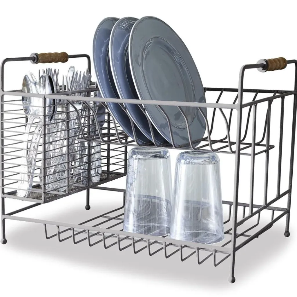 LOBERON Ustensiles De Cuisine|Accessoires De Table*Égouttoir à vaisselle Aden