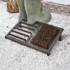 LOBERON Outils De Jardin*Grattoir à chaussures Boitron