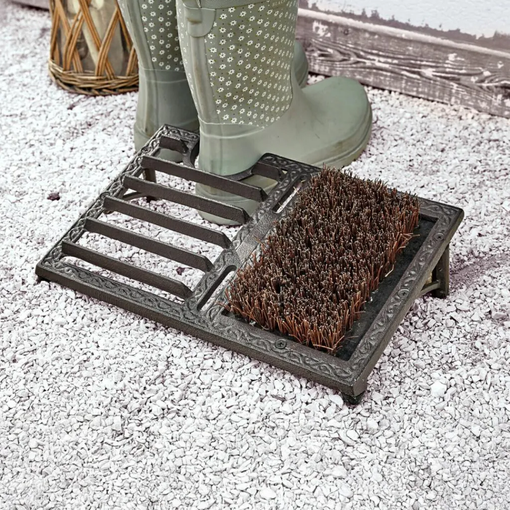 LOBERON Outils De Jardin*Grattoir à chaussures Boitron