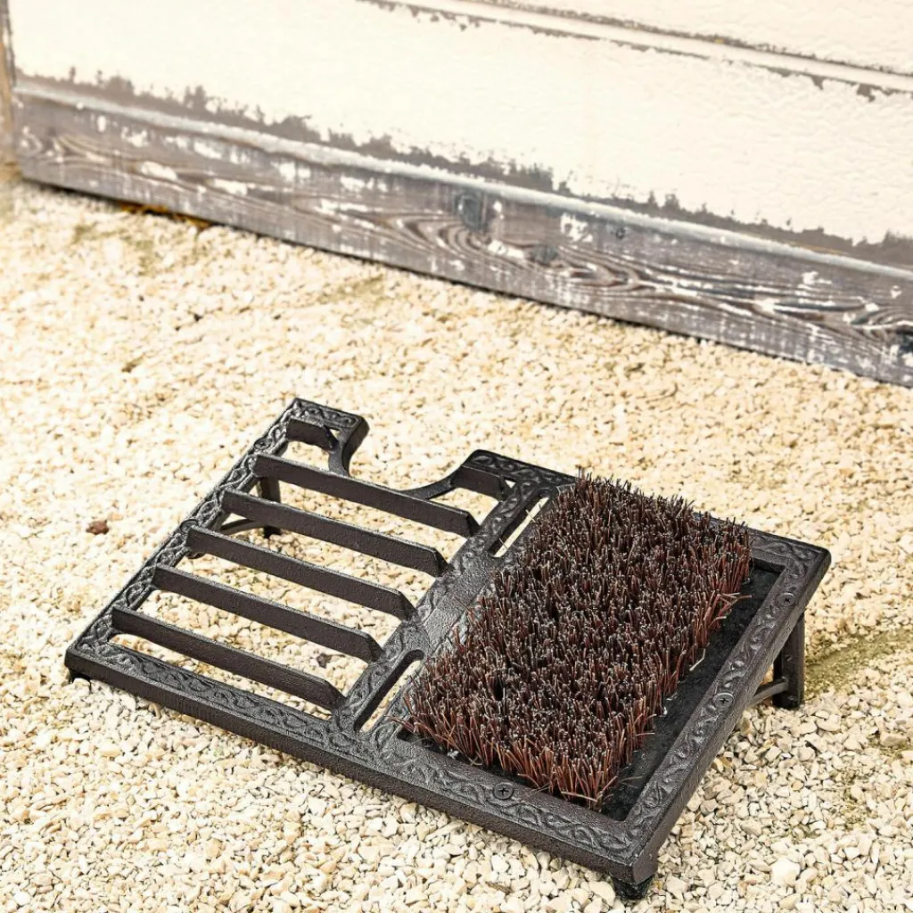 LOBERON Outils De Jardin*Grattoir à chaussures Boitron