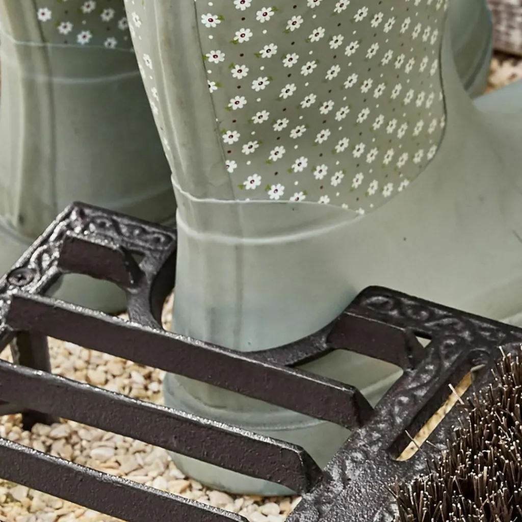 LOBERON Outils De Jardin*Grattoir à chaussures Boitron