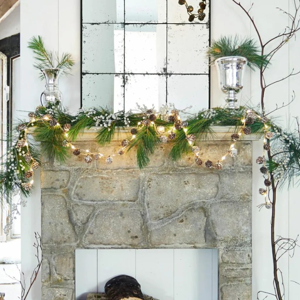 LOBERON Objets Décoratifs De Noël*Guirlande Kimi