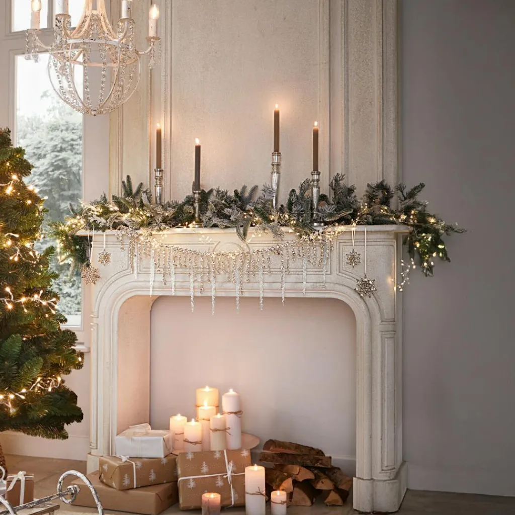 LOBERON Guirlandes|Décorations Lumineuses*Guirlande LED Cadelise