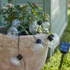LOBERON Lanternes Led|Guirlandes Lumineuses*Guirlande lumineuse solaire Lunda Sul