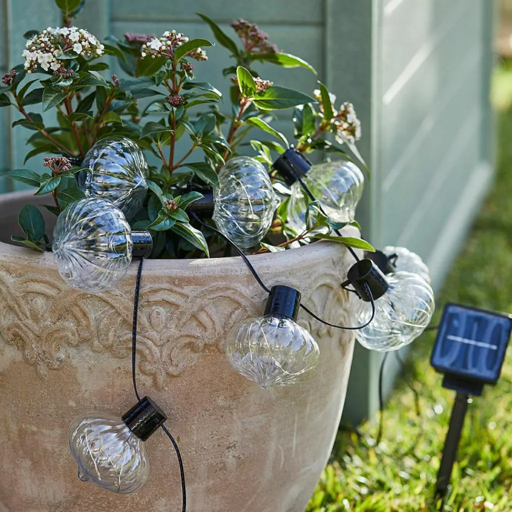 LOBERON Lanternes Led|Guirlandes Lumineuses*Guirlande lumineuse solaire Lunda Sul