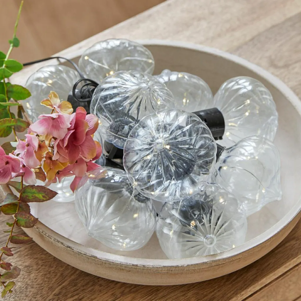 LOBERON Lanternes Led|Guirlandes Lumineuses*Guirlande lumineuse solaire Lunda Sul