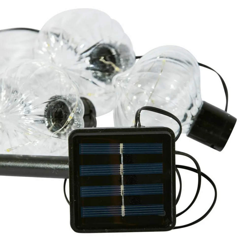 LOBERON Lanternes Led|Guirlandes Lumineuses*Guirlande lumineuse solaire Lunda Sul